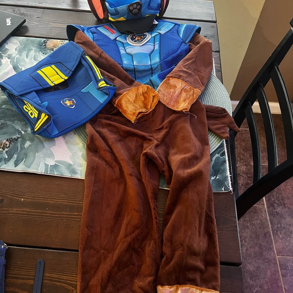 Chase Halloween Costume 3-4T